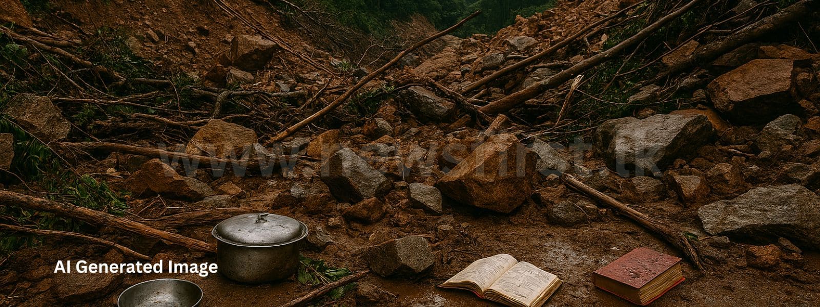 Kandy Disaster Toll Climbs to 50 Dead, 67 Missing